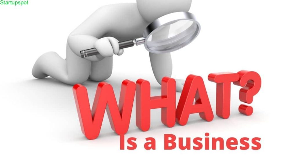 What is business?