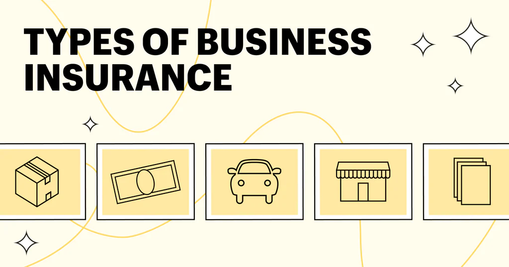 Types of insurance policies for businesses