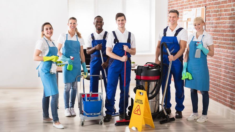 What is a cleaning service?