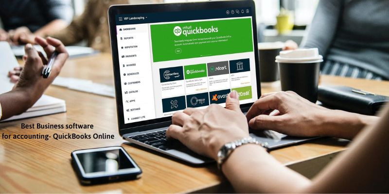 Best Business software for accounting- QuickBooks Online