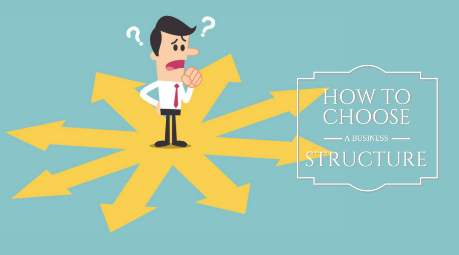 How to choose the right business structure?