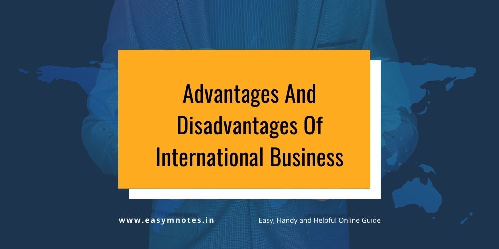 The Benefits of International Business