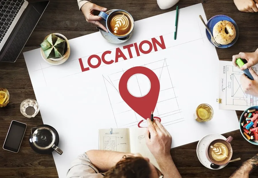 The meaning of choosing the right business location