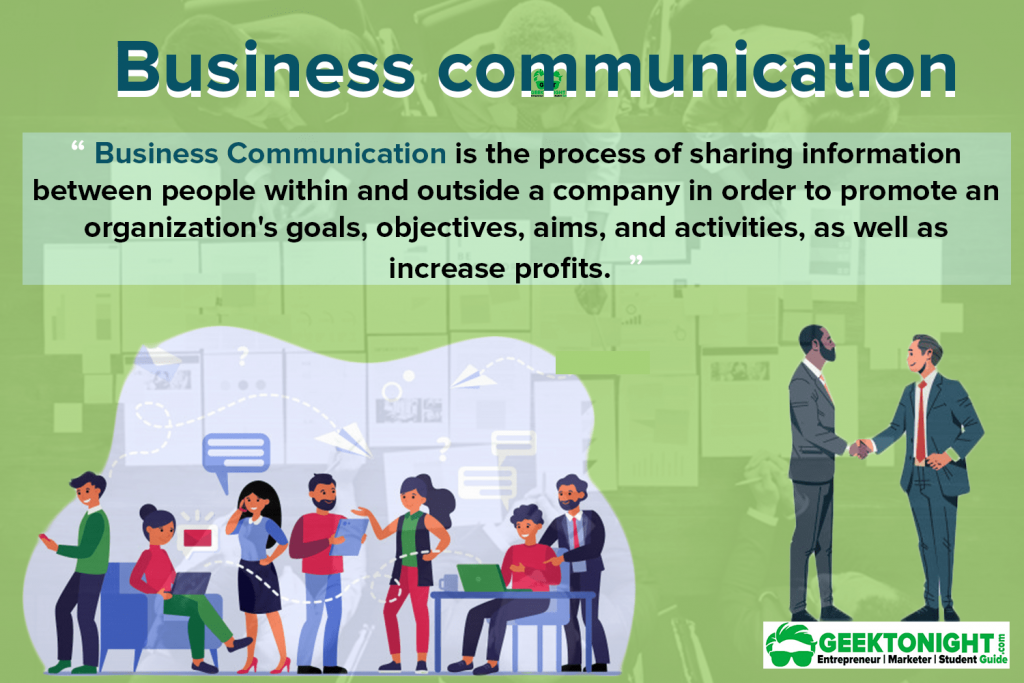 What is Business Communication?