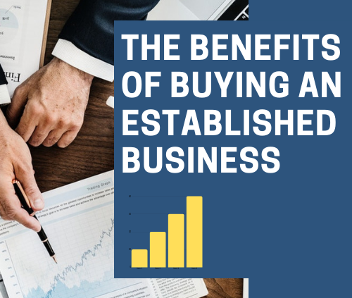 Benefits of buying into a business