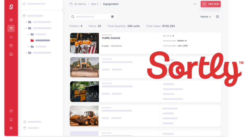 Best for Asset Tracking and Small Shops - Sortly