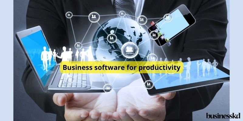 Business software for productivity
