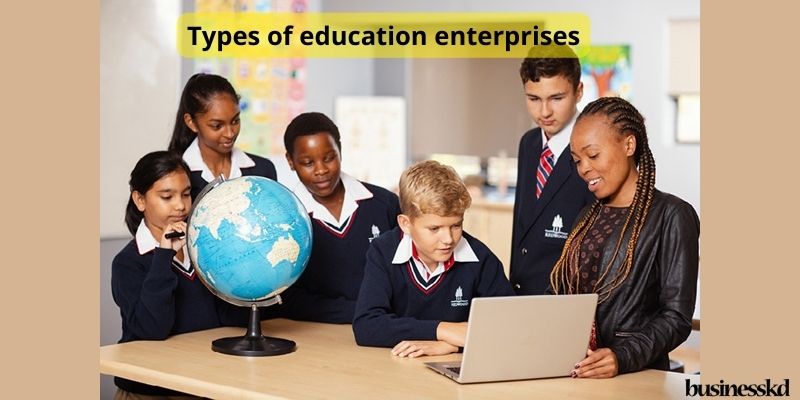 Types of education enterprises