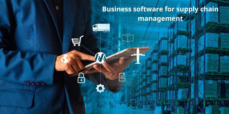 Business software for supply chain management