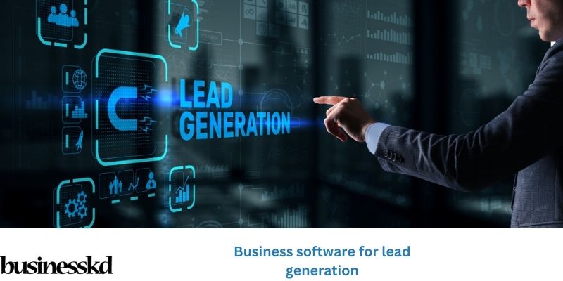 Business software for lead generation