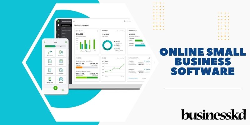online small business software