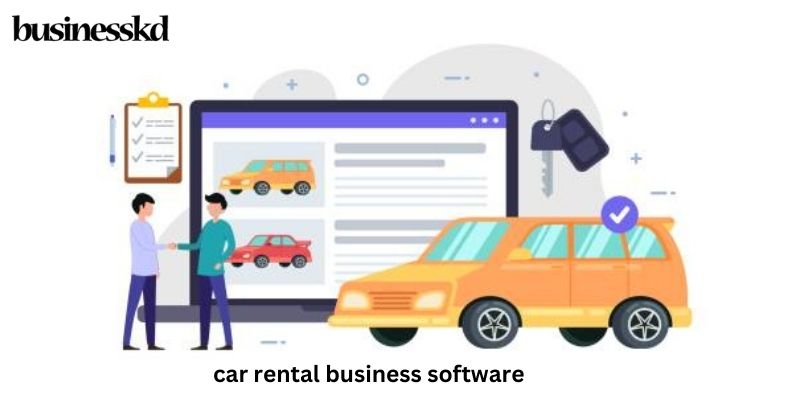 Car rental business software