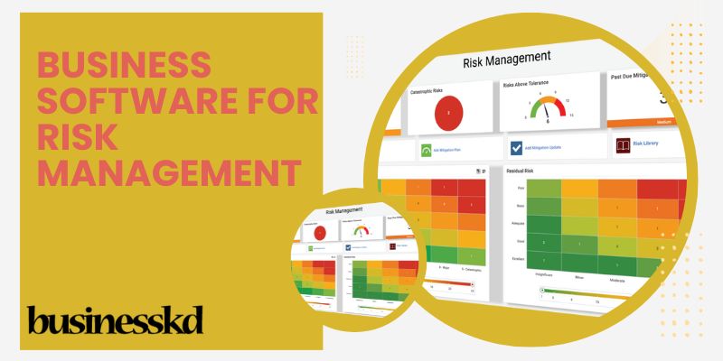 Business software for risk management