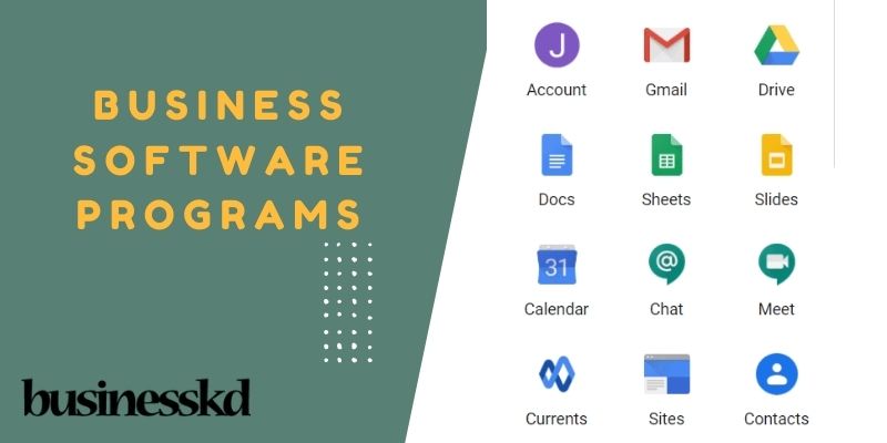 business software programs