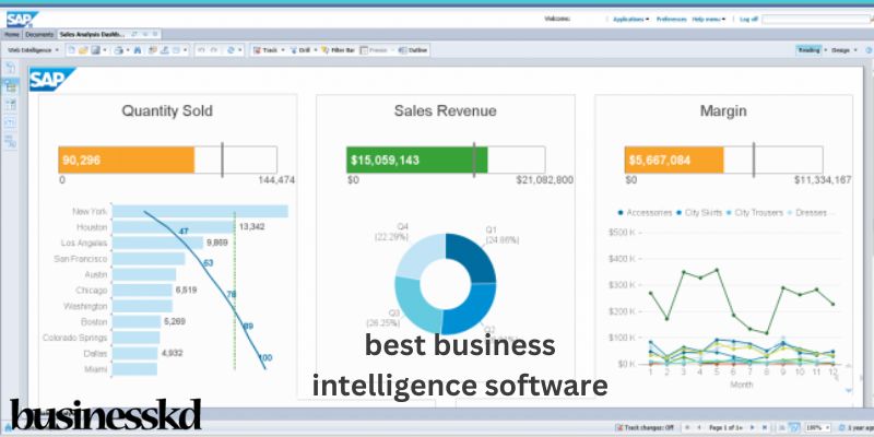 best business intelligence software