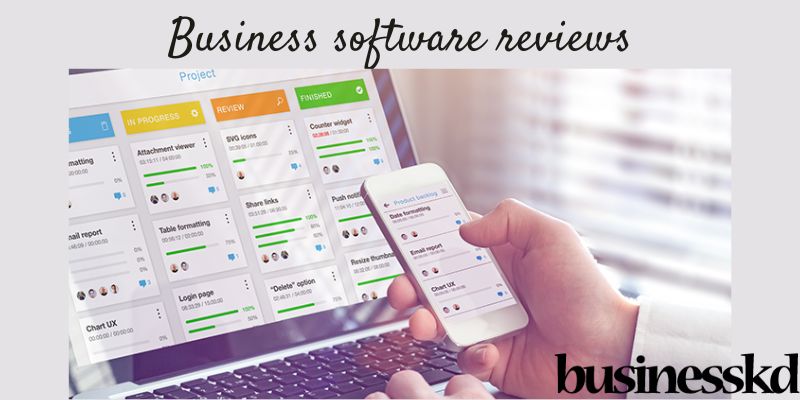 Business software reviews