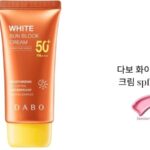 다보 화이트 선블록 크림 SPF50+ PA+++